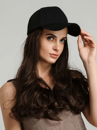 Natural Looking Long Best Wavy Wigs For Seniors