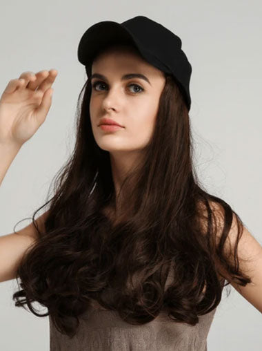 Natural Looking Long Best Wavy Wigs For Seniors