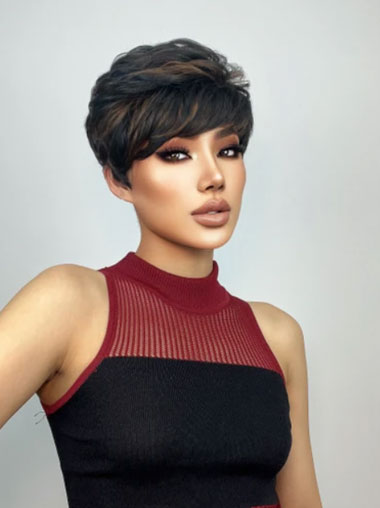 Short Women Synthetic Wigs For Sale Near Me