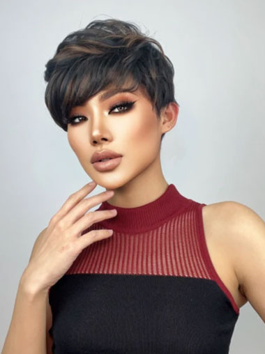 Short Women Synthetic Wigs For Sale Near Me