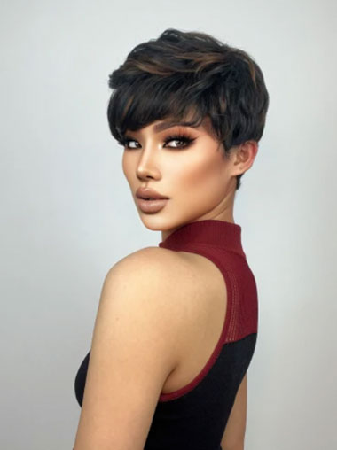 Short Women Synthetic Wigs For Sale Near Me