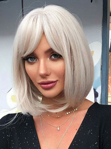Natural Looking Short Wigs – Best Wigs For Seniors US