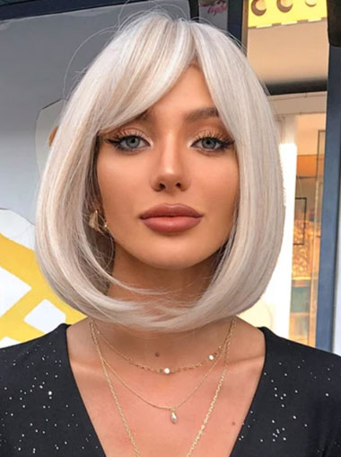 Natural Looking Short Wigs – Best Wigs For Seniors US