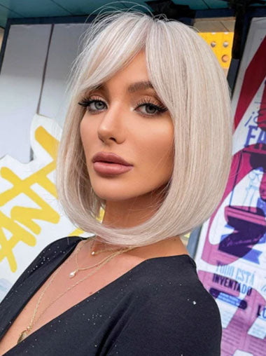 Natural Looking Short Wigs – Best Wigs For Seniors US