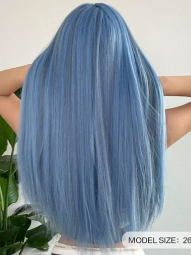 Straight Synthetic Wigs – Natural Hair for White Women