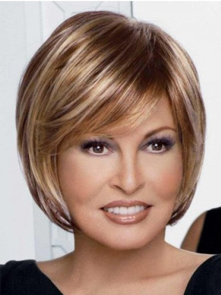 Straight Bob Natural Look Wigs for Women Sale