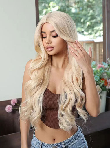 Long Synthetic Wig – Capless Hair for Women Sale