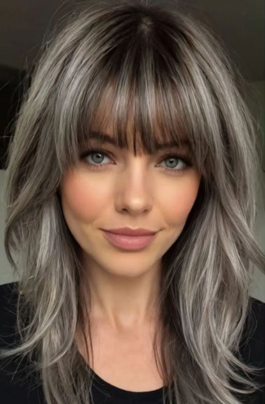 Synthetic Wigs – Beautiful Sleek Shiny Natural Hair