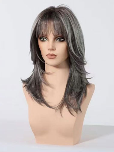 Synthetic Wigs – Beautiful Sleek Shiny Natural Hair
