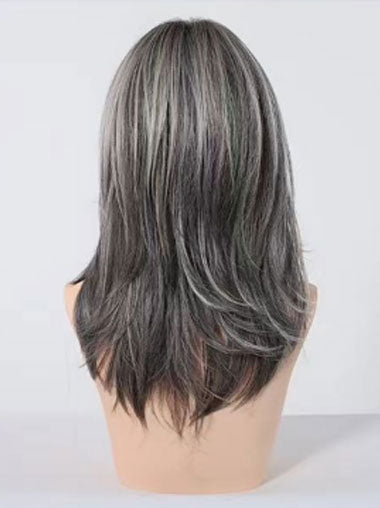 Synthetic Wigs – Beautiful Sleek Shiny Natural Hair