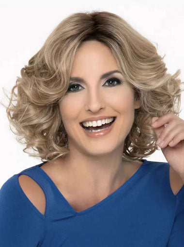 Affordable Short Curly Wig 10 Inch Soft Natural Style