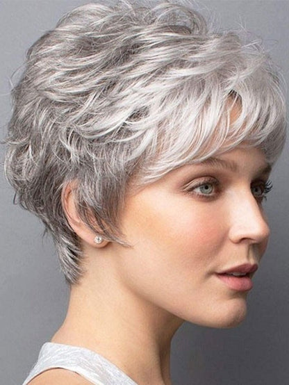 Short Women Wigs Natural Everyday Wig