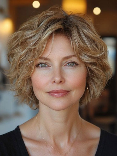 Human Hair Bob Wig Lace Front Hair For Women