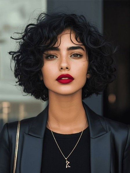 Bob Remy Wig for Women Everyday Wear Soft Hair
