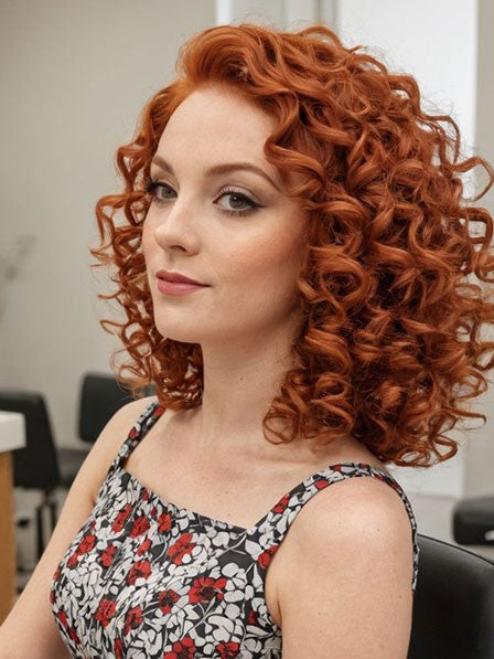 Curly Human Wigs Premium Quality for Women