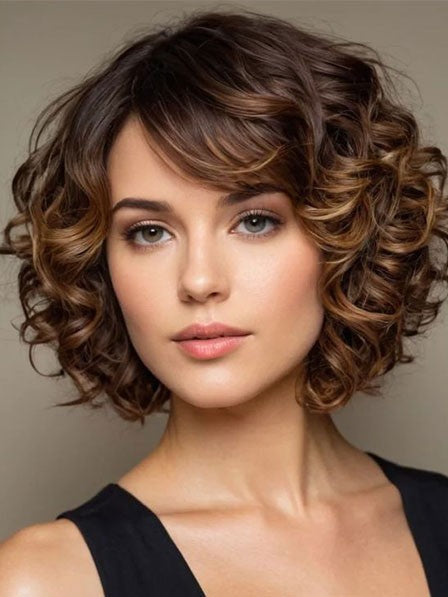Human Hair Hot Sale Natural Bob Style for Women