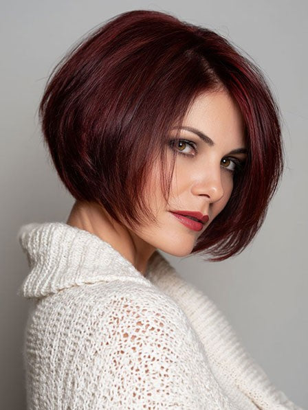 Human Lace Front Bob Wig Natural Look Soft Style