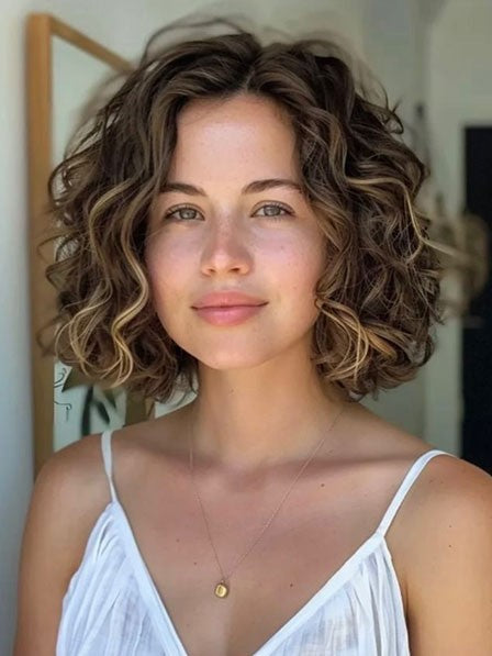 Remy Human Hair Wig for Daily Use High Quality