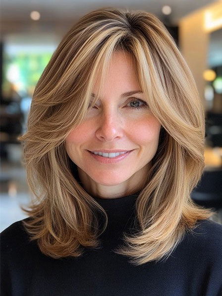 Wavy Human Hair Wigs 2026 New Arrival