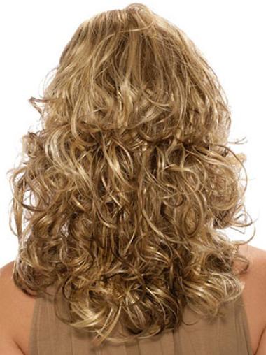 Classic Long Blonde Wig – Wavy with Bangs for a Timeless Look