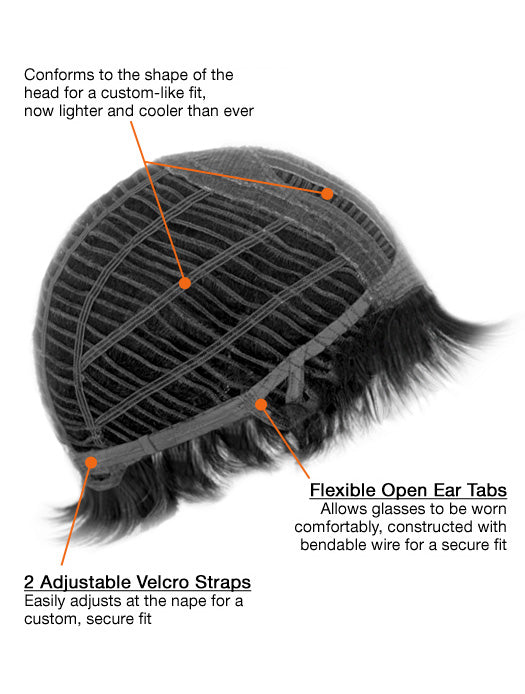 Grey Remy Human Hair Wig for Men – Short Straight Capless Style