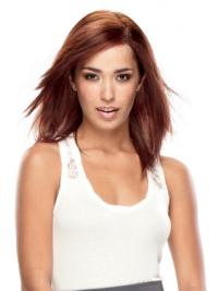 Affordable Brown Women Wigs – Human Hair Layered Cut