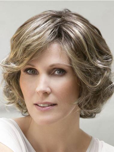 High Quality 10" Chin Length Wavy Human Hair Wigs – Stylish and Durable