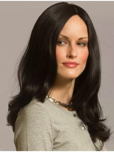 18" Long Capless Black Hair Wigs – Natural Look Gorgeous Style