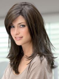 Straight Brown Human Hair Wigs – Designed for Natural Look