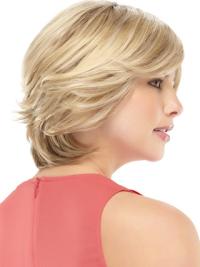 Wavy Chin Length Bob Wigs with Lace Front – Real Human Hair
