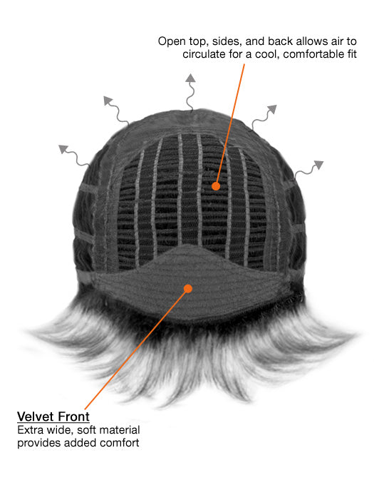 Short Straight Capless Hair Wig for Men Stylish